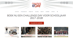 Desktop Screenshot of challengedaynederland.nl