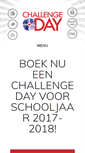 Mobile Screenshot of challengedaynederland.nl